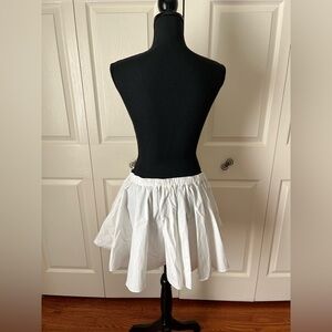 Free People 100% cotton White Women's Skirt